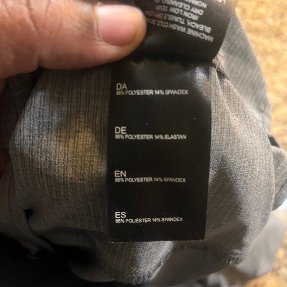 Kuhl Optimizr Mens XL X-Large Short Sleeve Button Up Shirt Tapered Fit - Picture 7 of 7